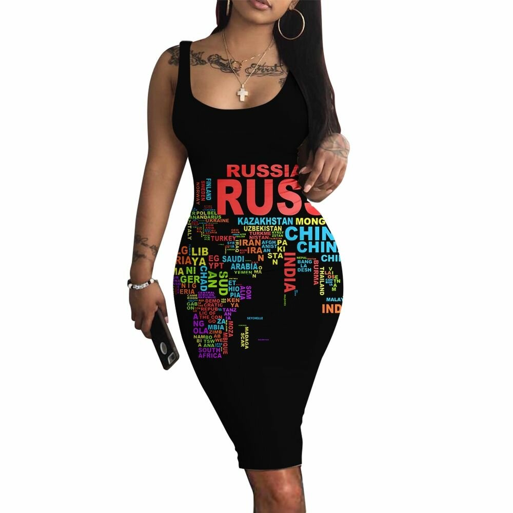 Women's Loose Digital Pri