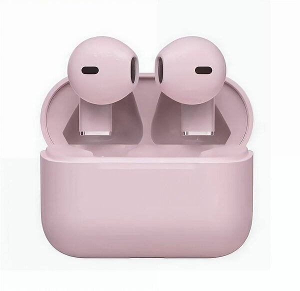 Écouteurs Bluetooth rose