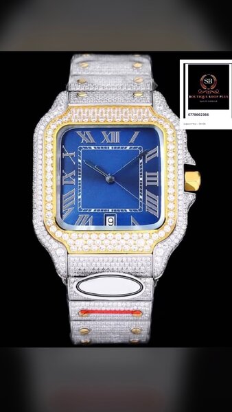 Montre de luxe Cartier