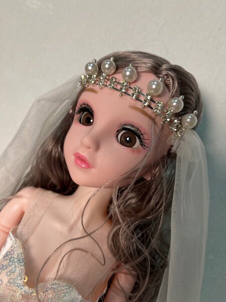 Кукла «Невеста» 60 см