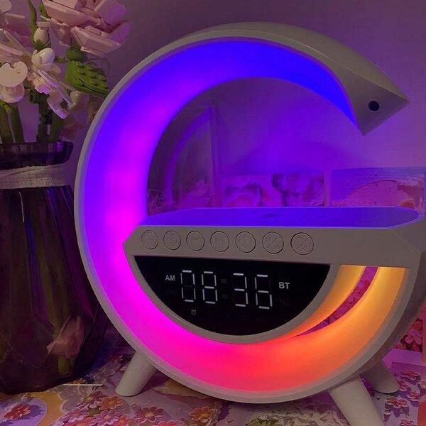 Led wireless Charging Speaker