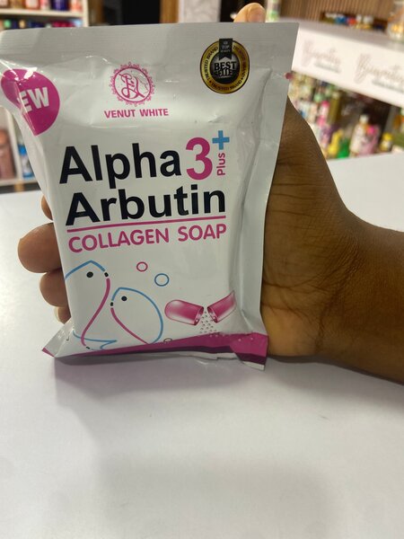 Savon de Collagène Alpha Arbutin