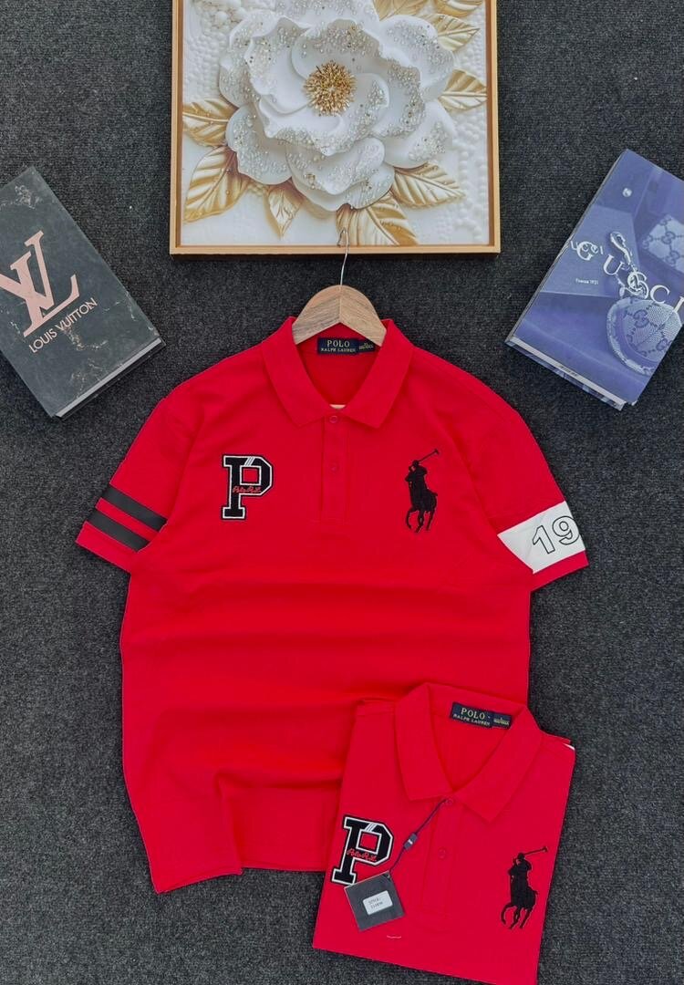 Polo homme tendance