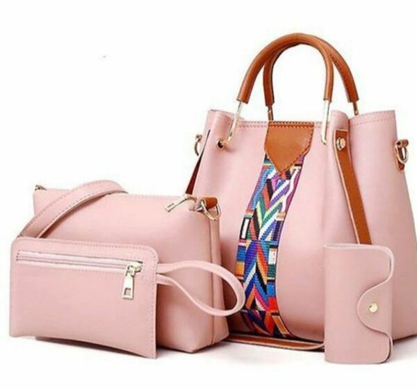 4 in 1 Ladies bag