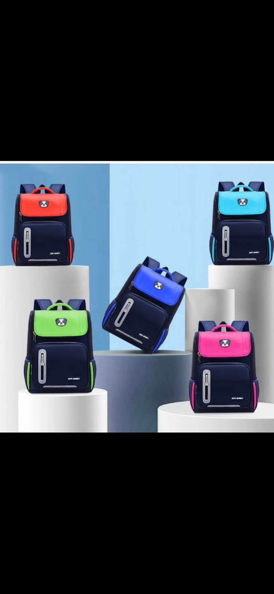 Sac à dos scolaire coloré