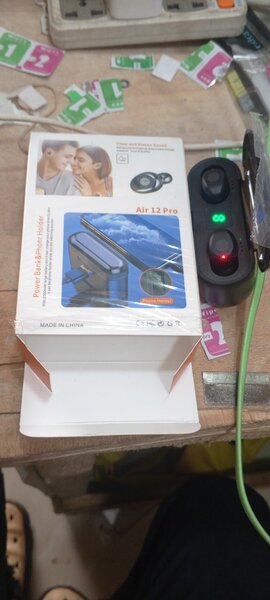 Headset, neck band & earphones