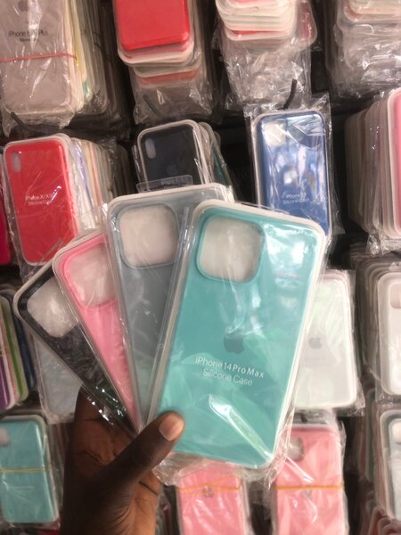 Coques en Silicone iPhone 14 Pro Max