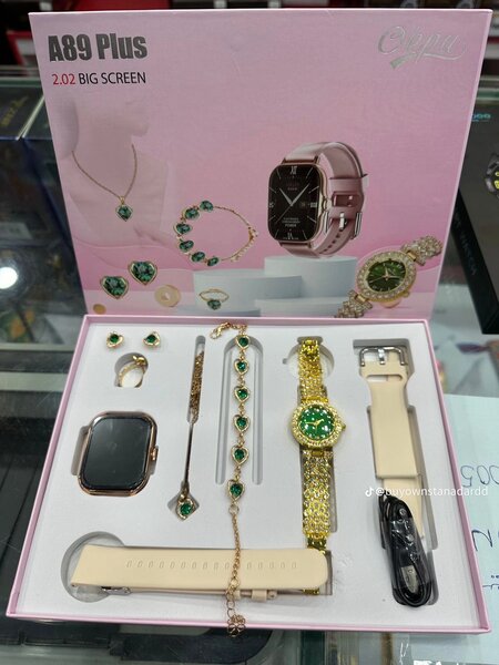 Montre Connectée A89 Plus Bijoux