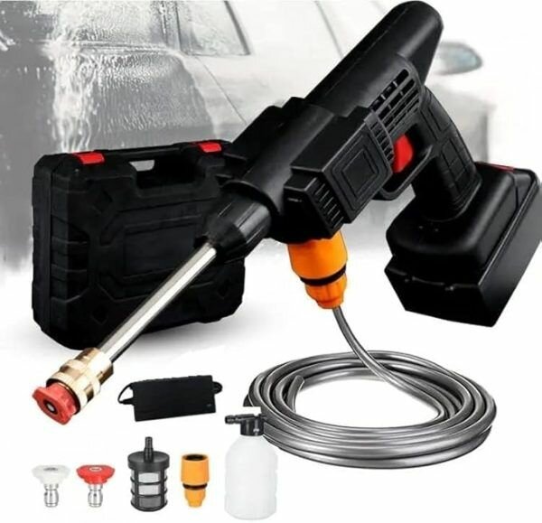 Automatic Cordless Double Battery Wireless Car Wash Spray