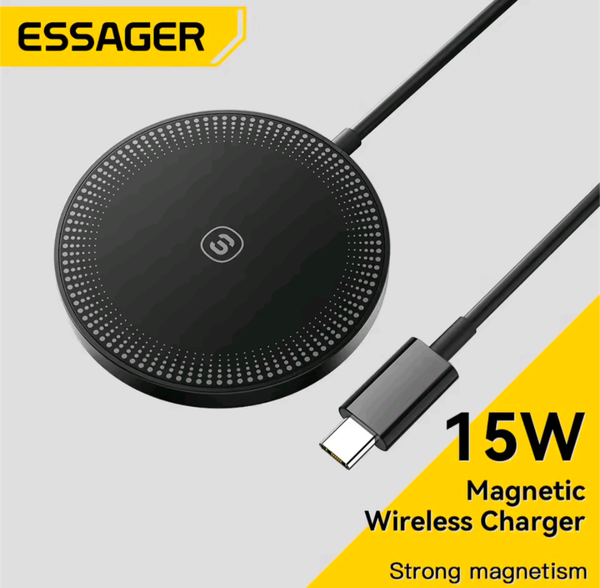 Essager Chargeur sans fil 15W