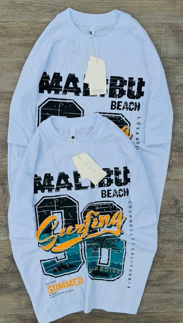 T-shirts imprimés unisexes stylés