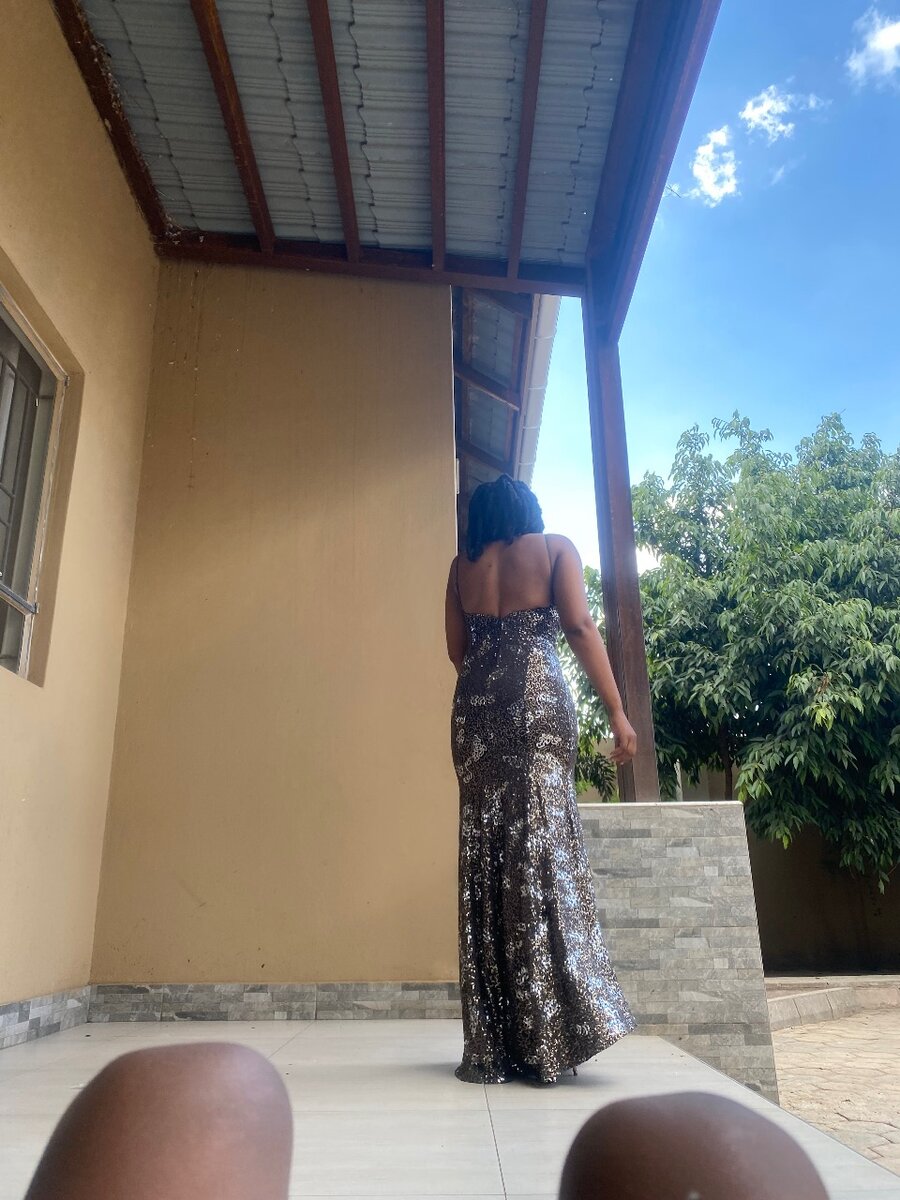 Pre loved dinner dress