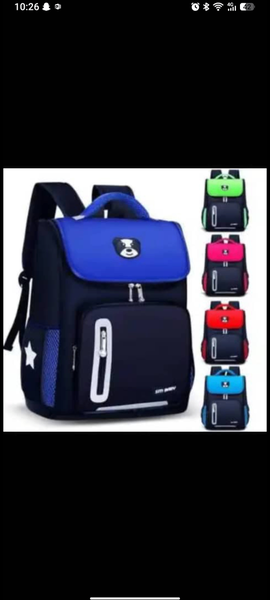 Cartable scolaire mignon