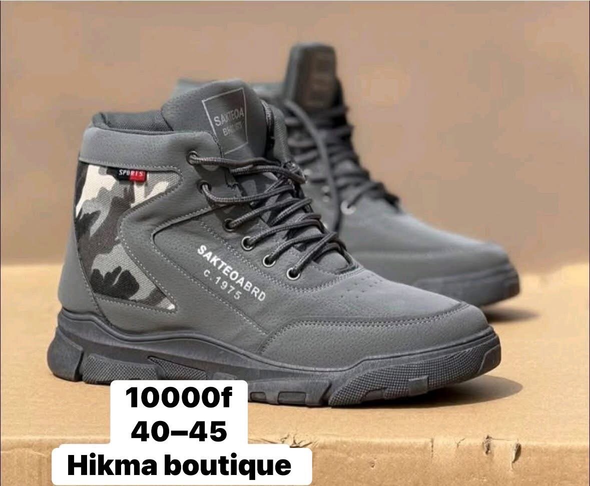 Bottes de randonnée pour hommes