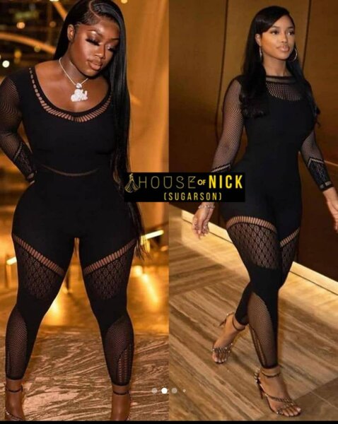 Ensemble sexy élégante