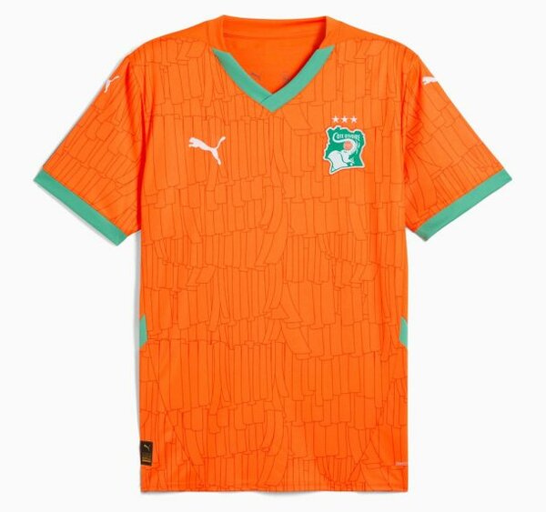 Maillot de foot Côte d'Ivoire