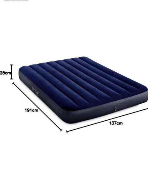 Matelas INTEX 2 place + pompe