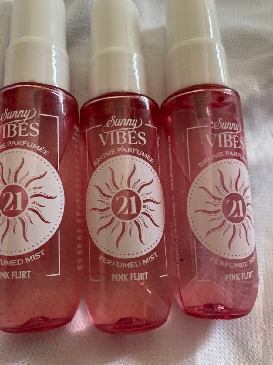 Brume Parfumée Sunny Vibes