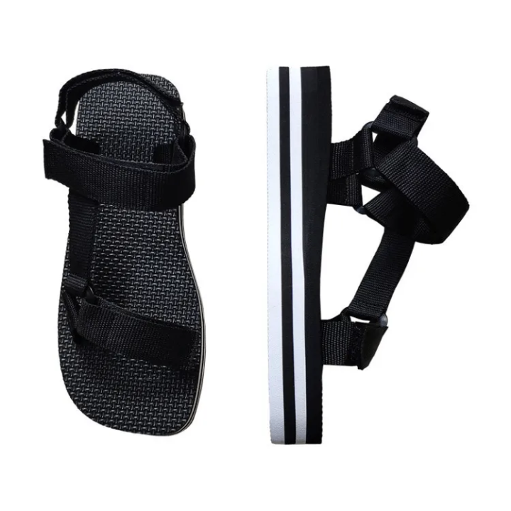 Sandales à plateforme tendance