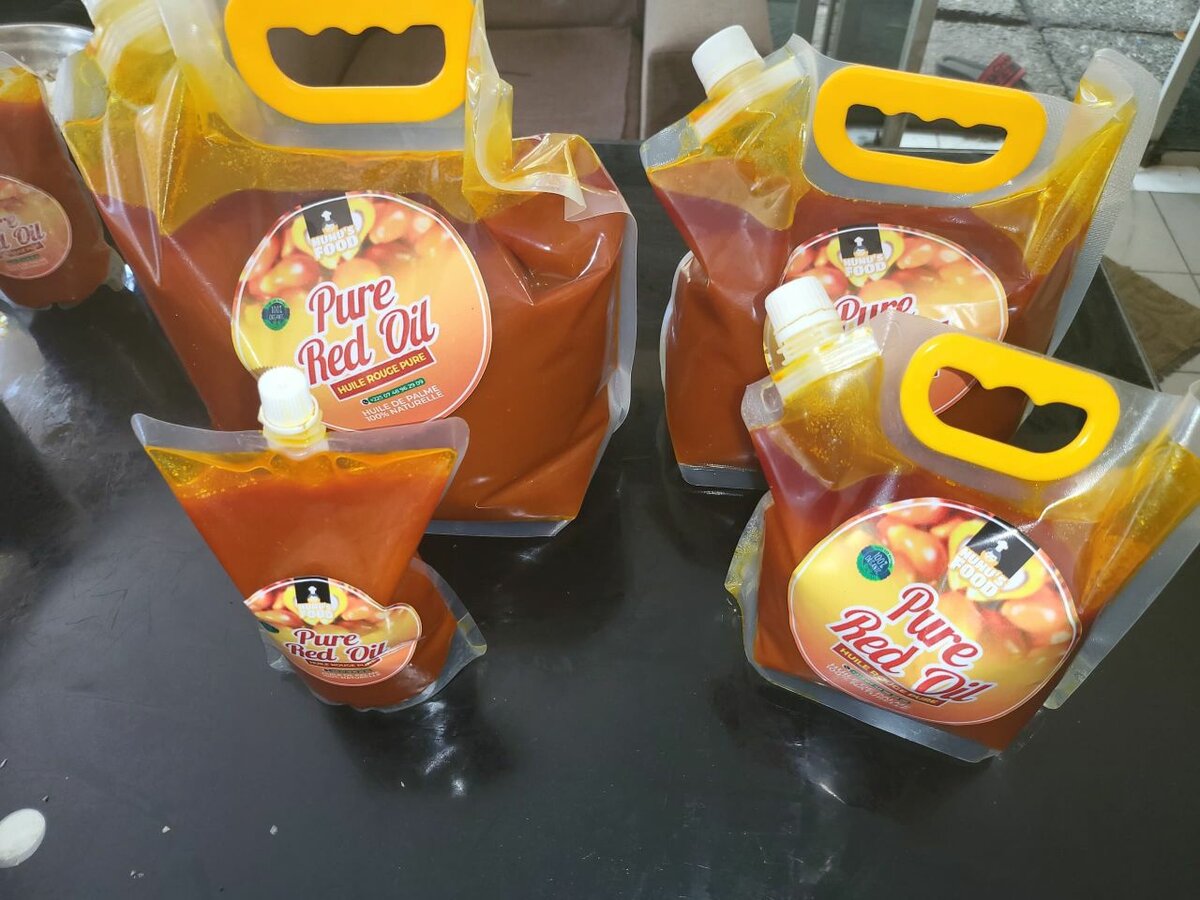 Vraie huile rouge