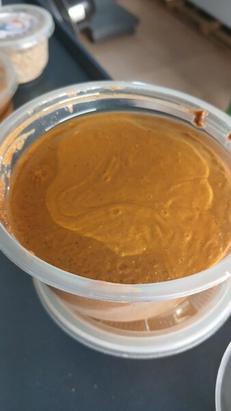 Pâte d'arachide fraîche bio