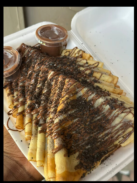 Crêpes Gourmandes Chocolat