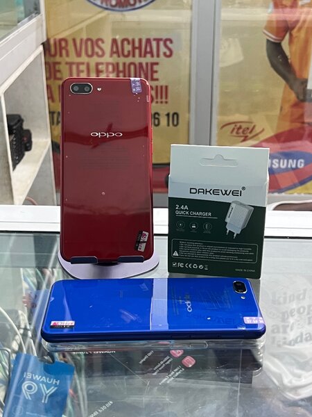 OPPO A3S (256GB-8RAM)