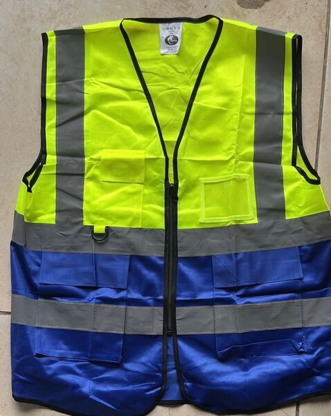 Gilet de sécurité haute visibilité
