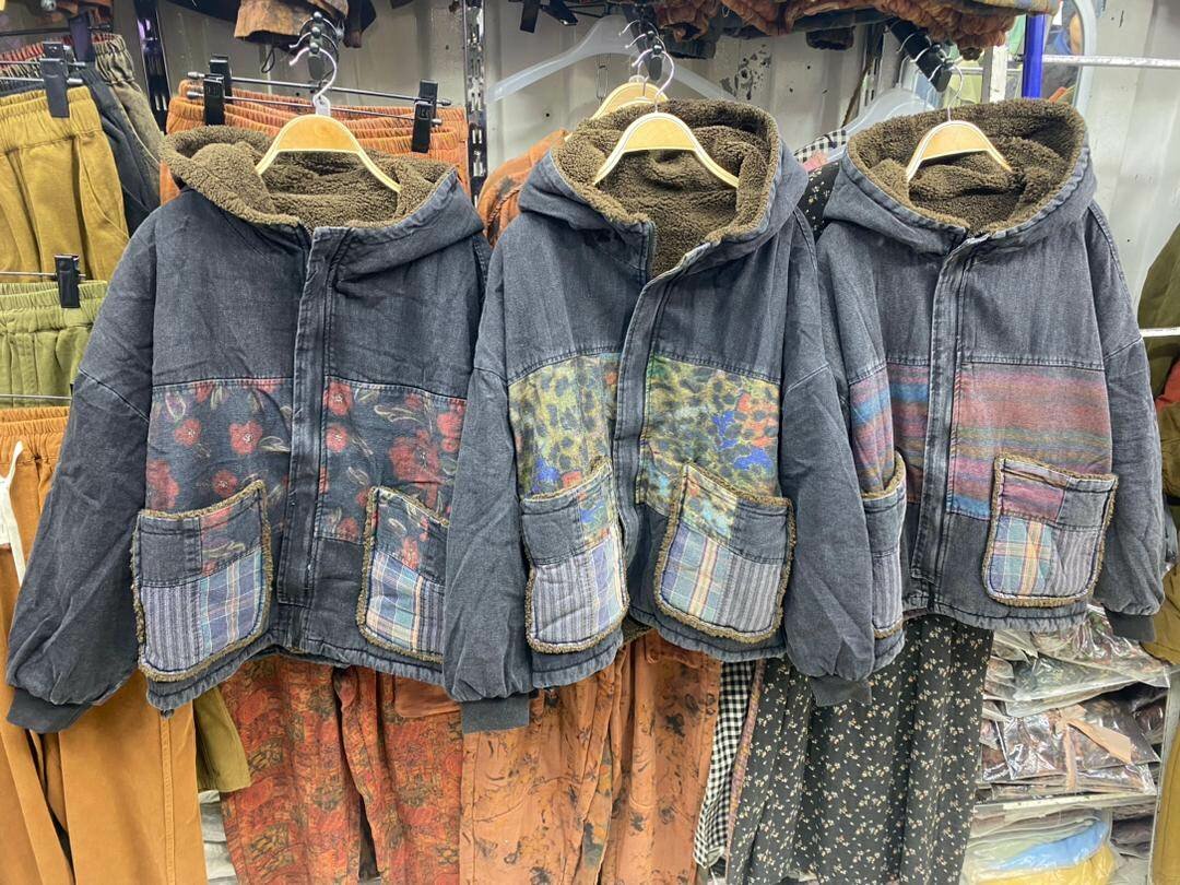 Курточки барашка