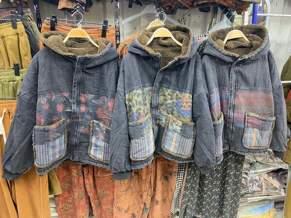 Курточки барашка