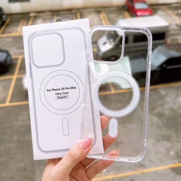 Coque Transparente MagSafe iPhone 16