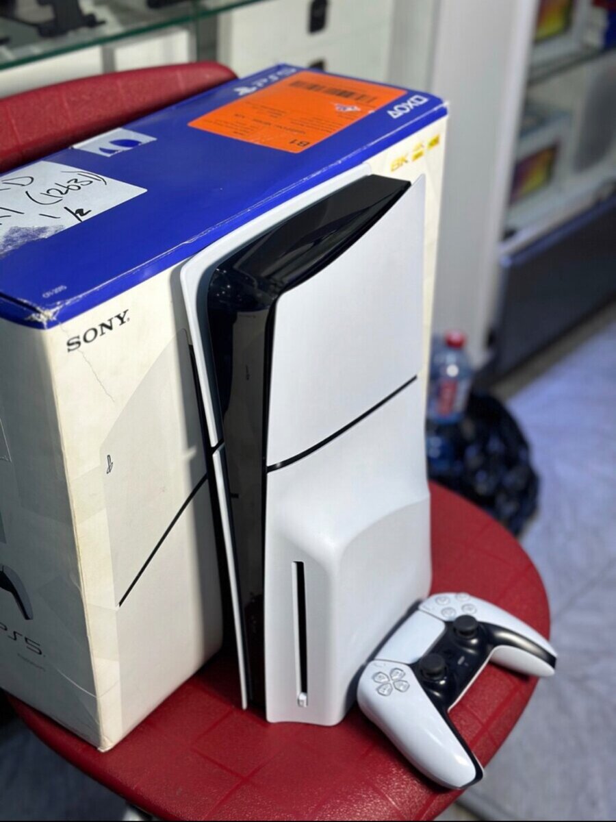 Sony play station 5, digital,slim