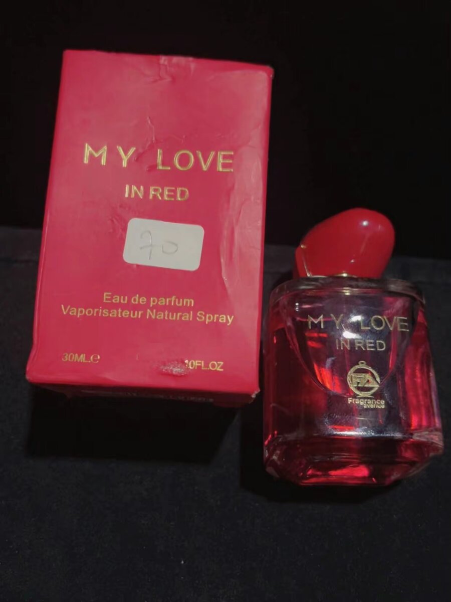 Unisex perfume