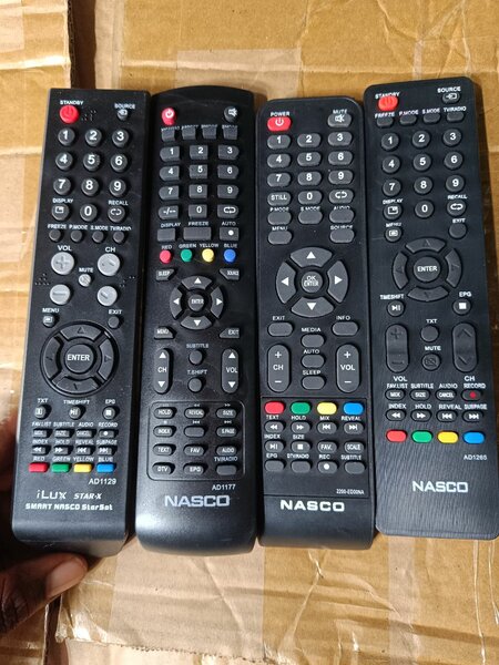 NASCO télécommande