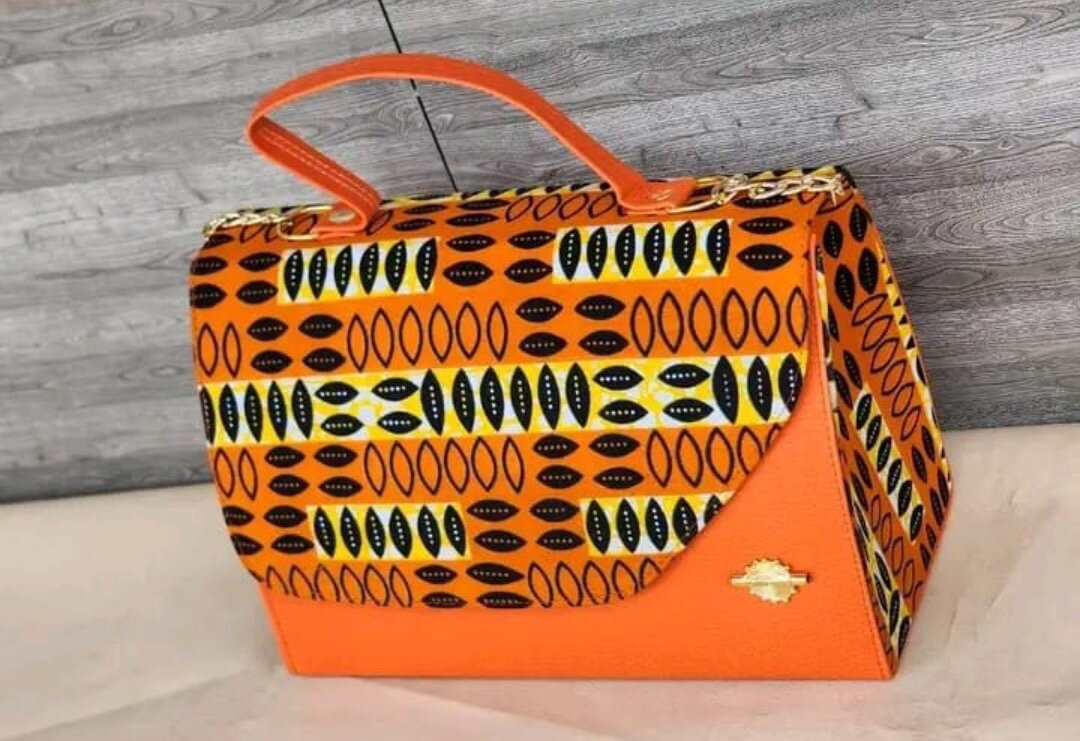 Sac à main en wax élégant