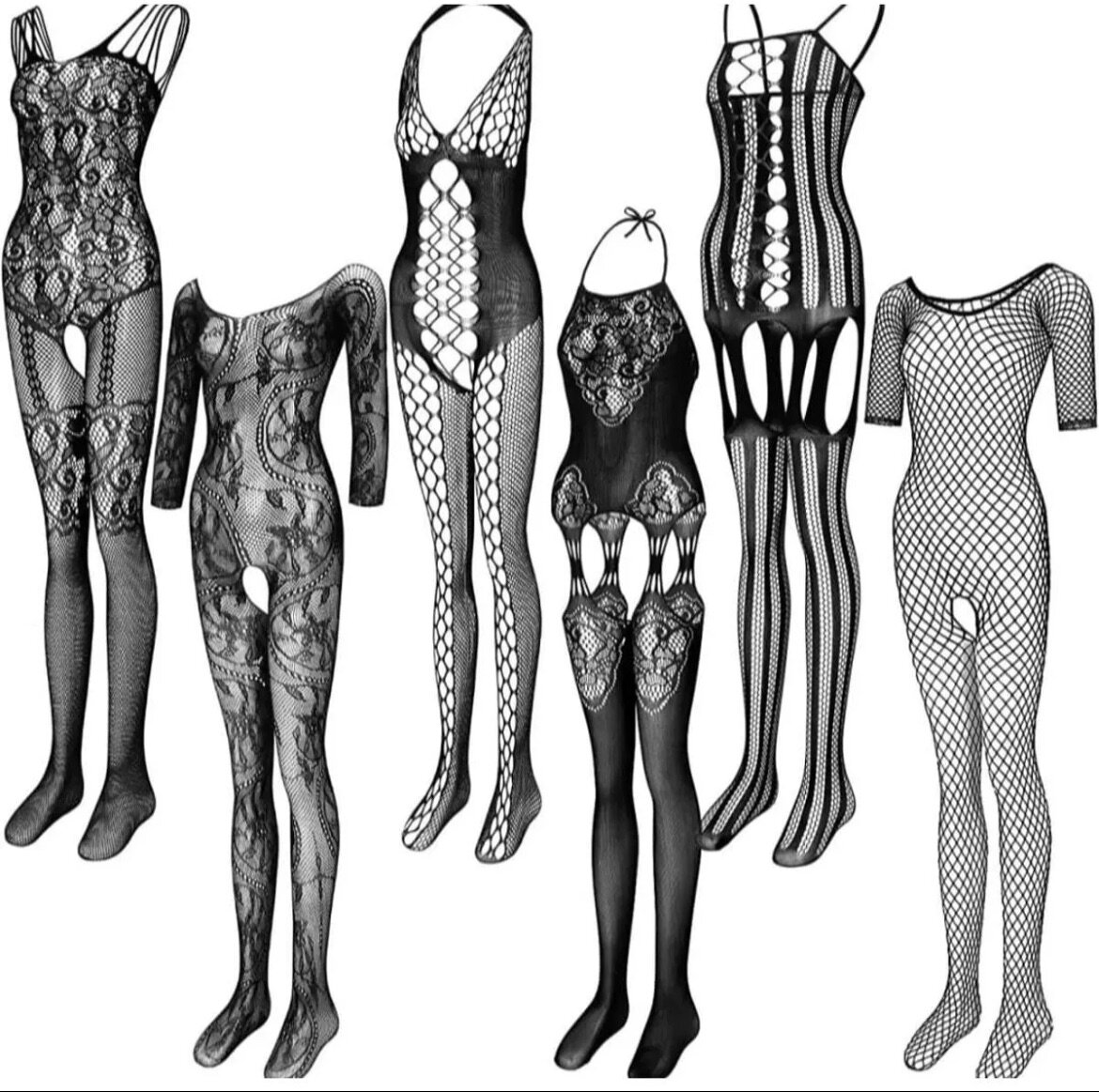 nighty fishnet full body enhance your love language