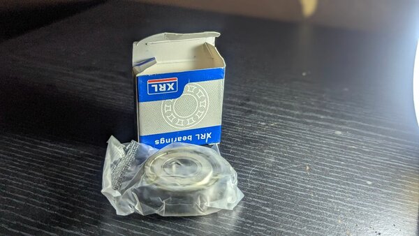 6301ZZ Deep Groove Ball Bearings12x37x12mm