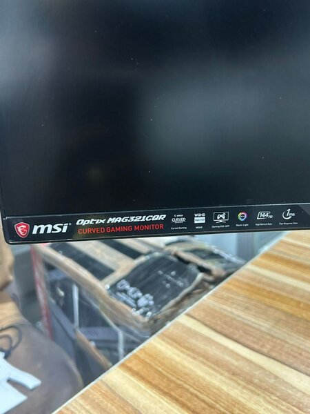 Écran Gaming Courbé MSI Optix