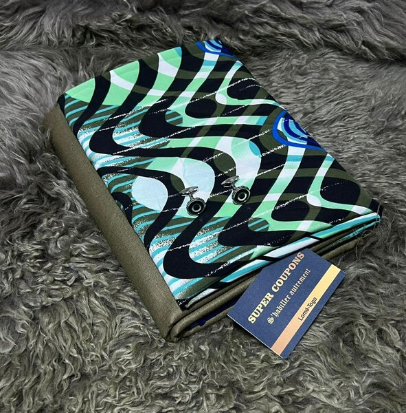 Pochette Vintage à Motifs