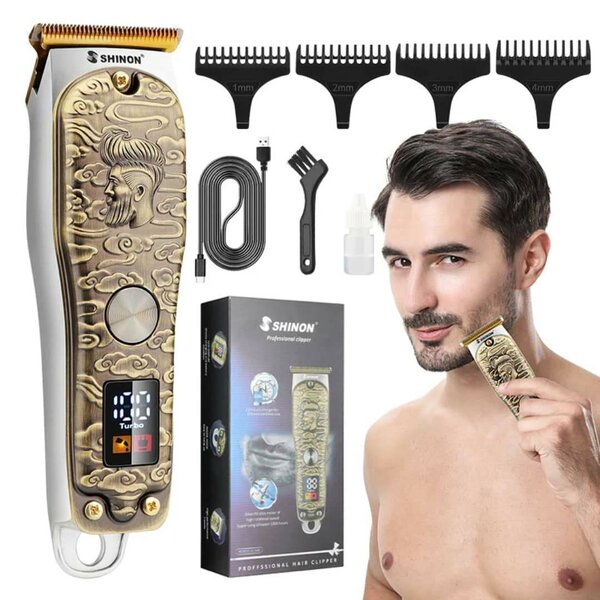 Tondeuse Professionnelle USB