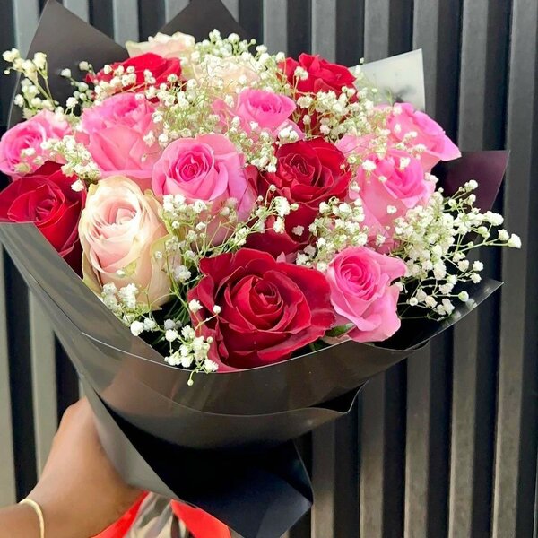 Mix roses bouquet