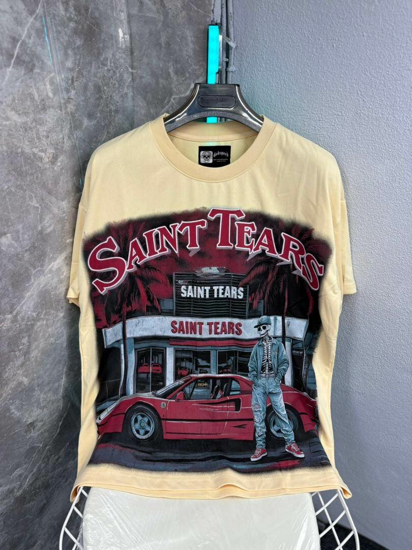 T-shirt imprimé artistique