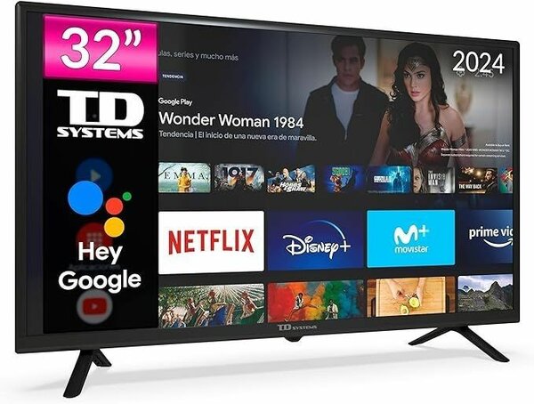 Smart TV 32 pulgadas HD