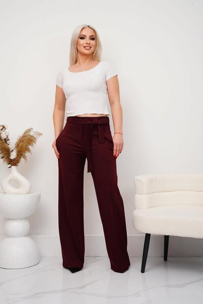 Брюки палацо