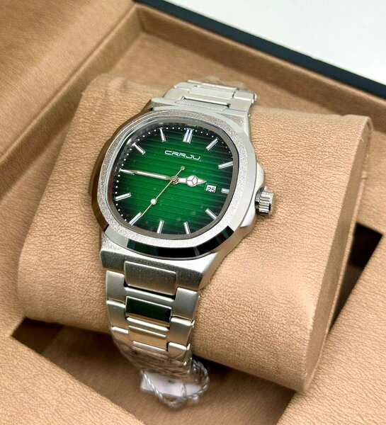 Montre Acier Brillante CARJU