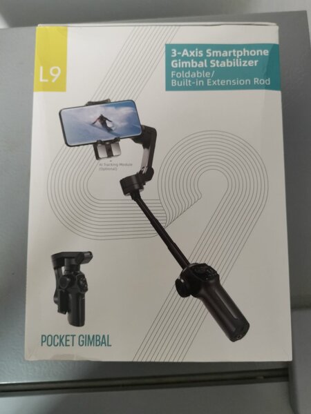 3-  Gimbal stabilizer