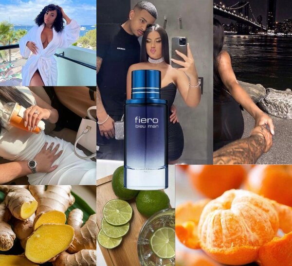 Fiero Bleu Homme Parfum