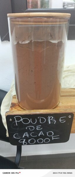 Poudre de Cacao Pur
