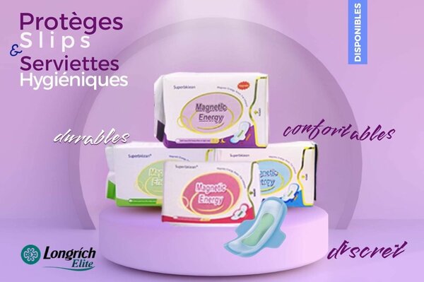 Serviette hygiénique