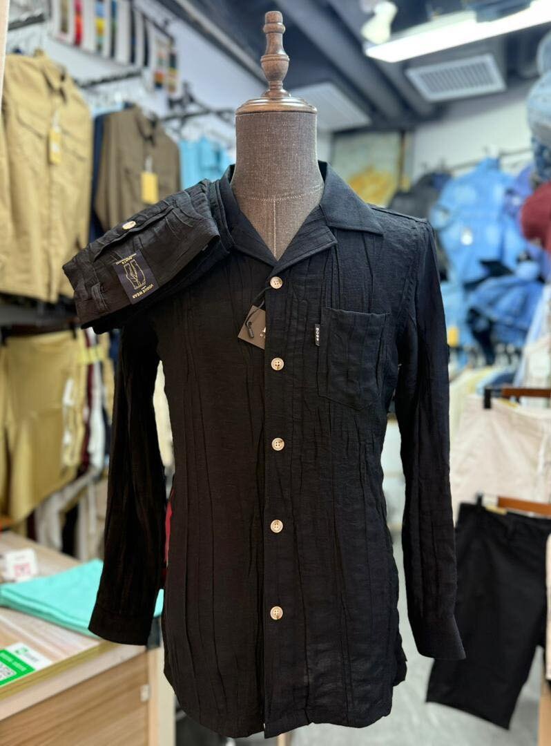 Chemise en Coton Homme